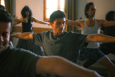Estudio de yoga